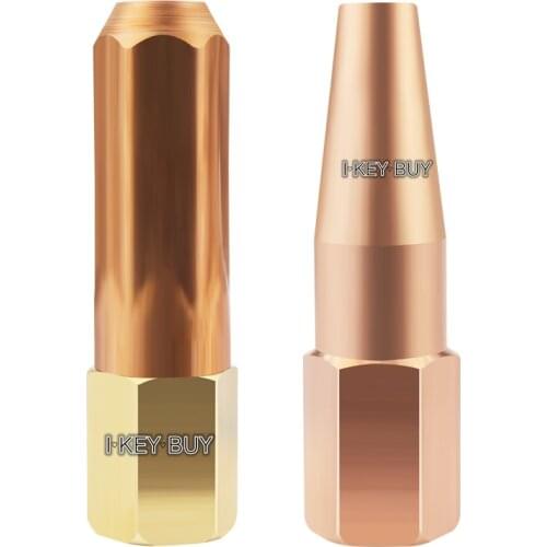 Pure Copper H01-6 Plum Blossom Welding Nozzle Propane Welder Nozzles Liquefied Gas Acetylene Jet Suction Welding Nozzle
