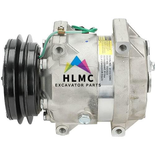 Excavator Parts for Sale R150 R210 R215 R225 R265 R335-7-9 Excavator Air Condition Compressor Assy