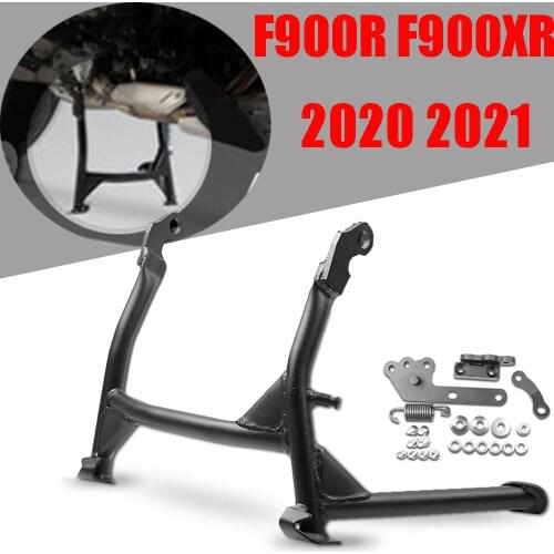 For BMW F900R F900 F 900 R F 900R 2020 2021 Motorcycle Middle Kickstand Bracket Pillar Center Central Parking Stand Firm Support