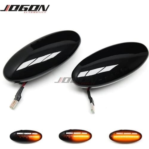 For Nissan Navara D22 NP300 1998-05 Datsun Frontier Fiera PickUp Terrano Skystar LED Dynamic Turn Signal Light Side Marker Lamp
