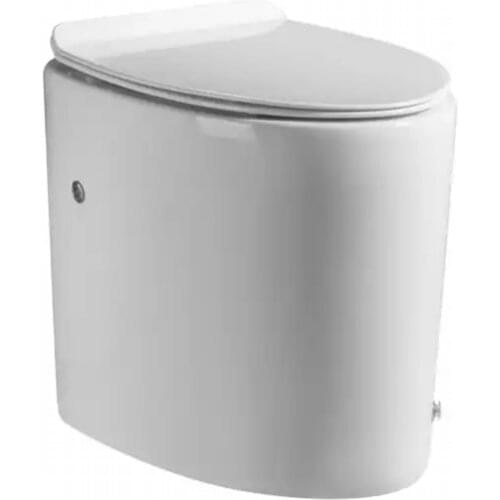 KASG DV9049 Pulse Solenoid Toilet without Water Tank