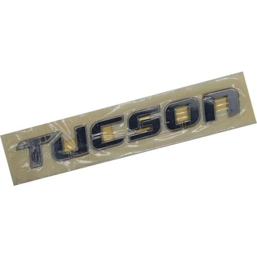 For EMBLEM for TUCSON CRDI logo emblem Trunk lid logo, tailgate label, logo 863102E000 tucson