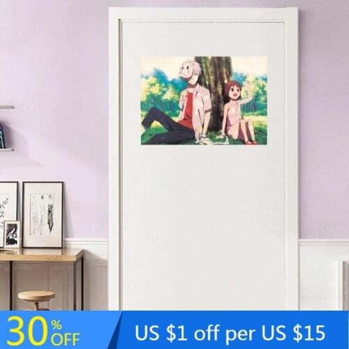 Canvas HD Print Picture Modular Anime Hotarubi No Mori E Poster Wall Art Modern Painting Nordic Style Living Room Home Decor