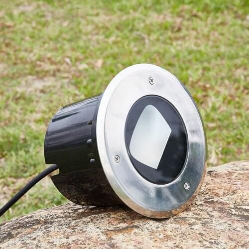 Polarizing ip68 buried lamp 5W 9W 220V LED Underground Light Step lights underwater Inground deck led Lighting