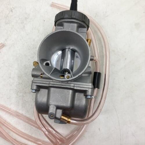 SherryBerg carburettor 40mm Motorcycle PWK 40 mm Carburetor 40pwk 40 Air Strike Carb For Keihin 500cc - 800cc new top quality