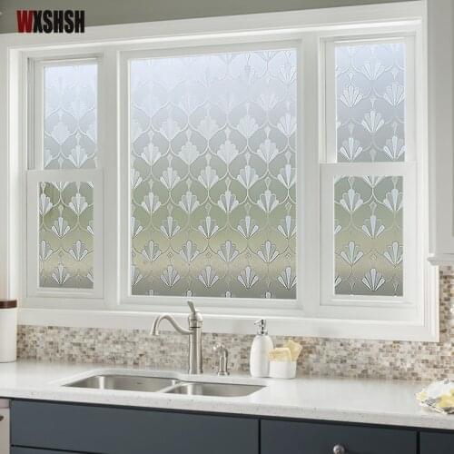 Classical European Glass Film Static Cling Privacy ProtectionSun-Blocking Removable Reusable Window Door Cabinet Waredrobe Decor
