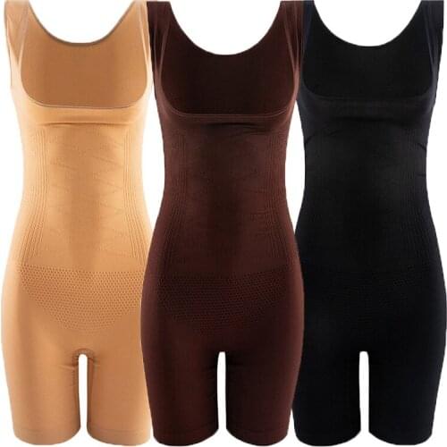 Body Shaper Fajas Colombianas Seamless Women Bodysuit Slimming Waist Trainer Shapewear Push Up Butt Lifter Corset Reductoras