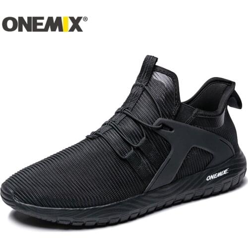 ONEMIX Mens Womens Running Shoes Lightweight Thin Breathable Mesh Sneakers Jogging Walking Tennis Men Shoe Loafers Off White