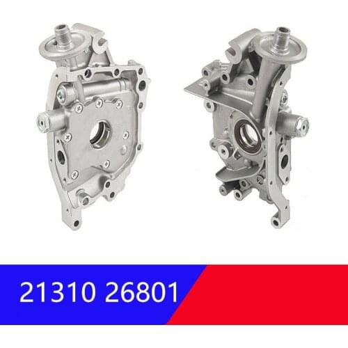 For hyundai Elantra Accent for kia Rio 1.6L NEW Engine Oil Pump 2131026801 21310 26801