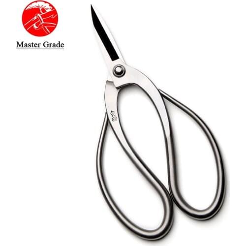 Master Grade 190 Mm Root pruning Scissors Forged Bonsai Scissors Made By 5Cr15MoV Alloy Steel From TianBonsai