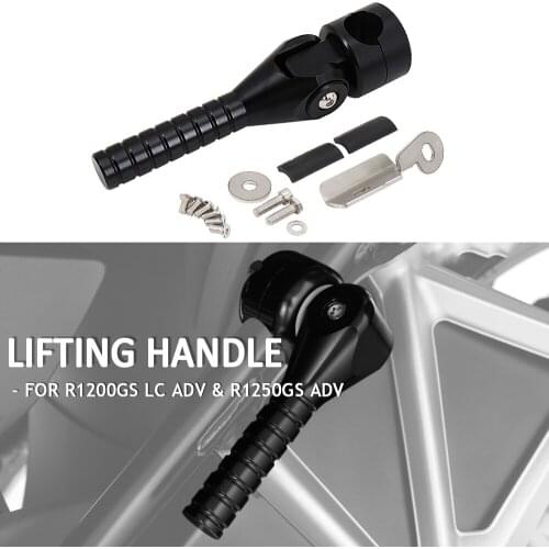 Motorcycle Accessories 2013 - 2020 Lifting Lever Frame Handle For BMW R1250GS R1200GS Adventure R1250 R1200 GS ADV R 1200 GS LC