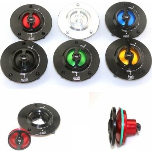 Motorcycle Fuel Tank Caps For SUZUKI GSXR600 GSXR750 GSXR100 GSR600 GSR750 GSX1300 SV650 SV1000 GSF650 1200S 1250BANDIT