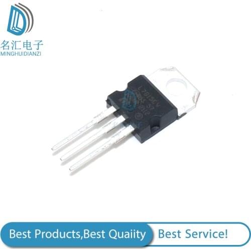 10PCS L7815CV TO220 L7815 TO-220 7815 LM7815 MC7815 new and original IC