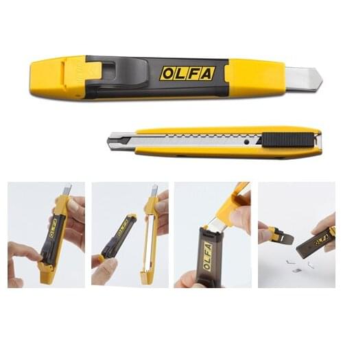 OLFA JAPAN Auto Lock Cutter Mini cutters DA-1 208B