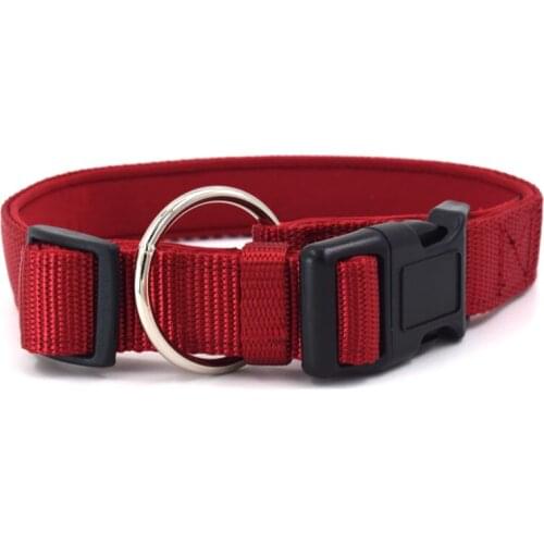 Pet Cat Collar Products for Small Puppy Pet Dog Collars Adjustable Buckle Leash Dog-Collar Harness for Small Medium Large Pet