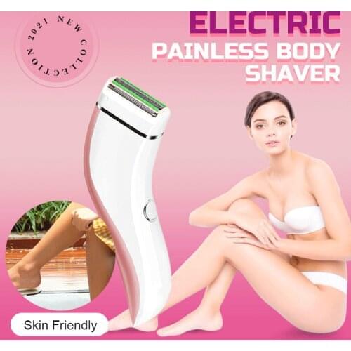 Rechargeable Hair Remover Women Razor Shaver Lady Body Bikini Trimmer Electric Depilator Epliator Female Shaving Machine