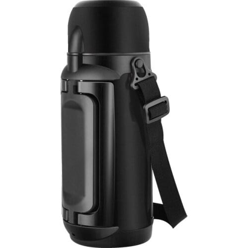 Portable new stainless steel travel kettle leakproof outdoor sports travel mug large capacity drinking cup