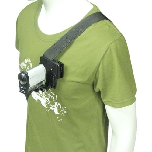 Bag clip Backpack Mount For Sony Action Camera HDR AS20 AS15 AS100V AS30V AZ1 AS200V FDR-X1000V YI 4K 4Kplus Lite Accessories