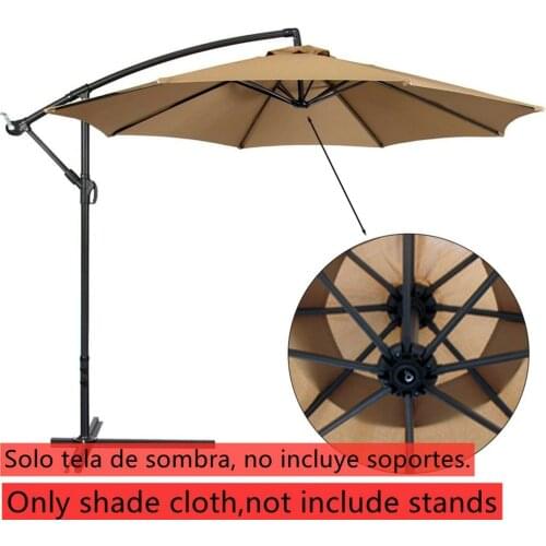 Shade Cloth Umbrella Sunshade Sail Waterproof UV Duty Swimming Pool Outdoor Rainproof Garden Courtyard Heavy Replacement Canopy