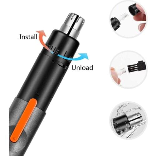 Nose Ear Trimmer Neck Hair Eyebrow Shaver Personal Groomer Face Removal Pen