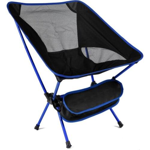 Hot High Quality Outlife Ultra Light Folding Fishing Chair Seat for Outdoor Camping Leisure Picnic Beach Chair Kit Fishing Tools