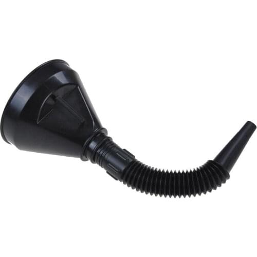 Universal Flexible Car Motorcycle Funnel Spout Mesh Screen Strainer Gasoline