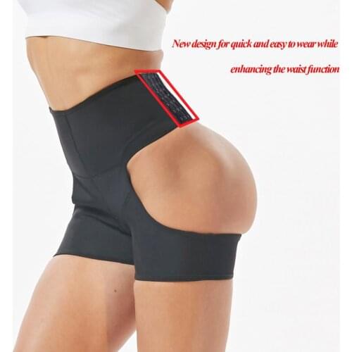 Butt lifter thong body shaper high waist shapewear seamless girdle tummy control shaper slim waist shaping underwear butt lift