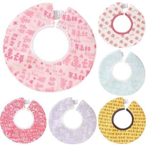 Waterproof Cotton Feeding Baby Saliva Towel Baby Bibs Newborn Cartoon Waterproof Aprons Baby Bibs