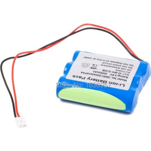 High Quality For 3MR1200AAH4P4A Battery | Replacement For ALGOL HF-100 HF100 Digital Force Gauge Battery