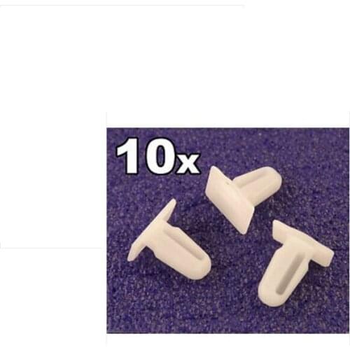 10x For BMW Door Sill Strip Clips- Protective Trim Clip Clamp Fixing Fastener