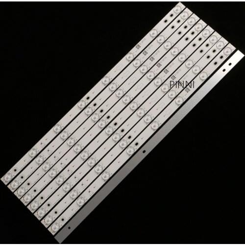 100%new 1set =9pcs LED backlight 8 lamp for TCL 48"TV LE48M90A LE48D8600 4C-LB480T-YH1HP TMT-48B2600-3030C-8S1P