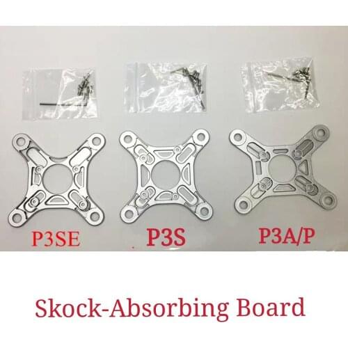 For DJI Phantom3 3A 3P SE Gimbal Damping Plate Protection Plate Camera Mounting Gear Shock absorbing Board Protection Parts
