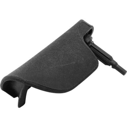 Car Auto Hood Bonnet Latch Release Lever Handle Lever Cover Black Car Styling for Audi TT MK2 2007-2014 RHD 8J2823533C 4PK