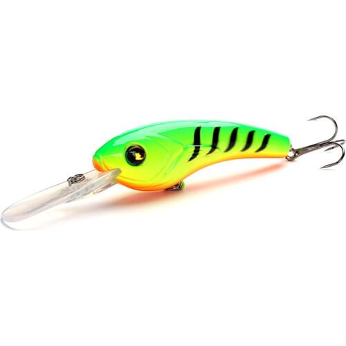 Banshee 95mm 19g Round Bill Crankbait Shallow Diving Crankbait Wobbler artificiales jerkbaits Artificail Bait Bass Fishing Lures