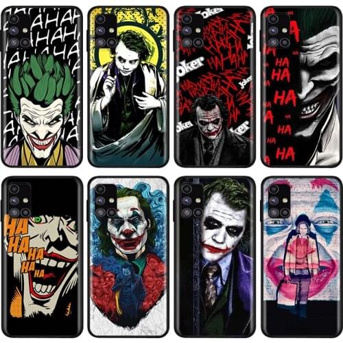 Evil circus clown For Samsung Note 20 10 8 9 M02 M31 S M60S M40 M30 M21 M20 M10S F62 M01 Ultra Pro Plus Phone Case