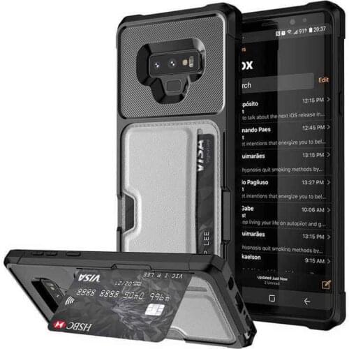 Luxury Case for Coque Samsung S9 Plus Cover For Samsung Galaxy Note 9 Cover For Samsung S9 Case Leather Flip Case Cover Shell