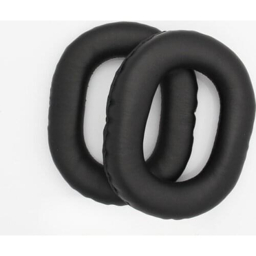 Black Replacement Ear Pads Cushions For Panasonic TECHNICS RP-HTX7 HTX7A HTX9 Earpads Durable And Soft Earmuff Eh