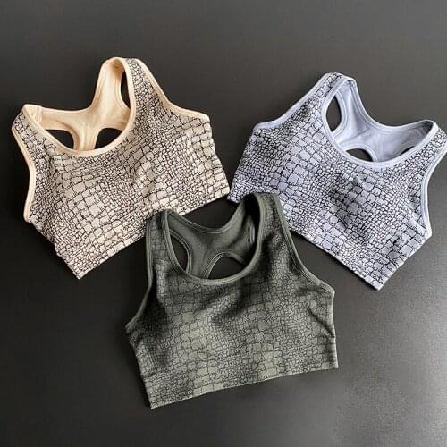 Dropship Breathable Sports Bra Gym Padded Sports Bra Yoga Top&Bra Athletic Gym Running Fitness Workout Sexy Top Women Bras