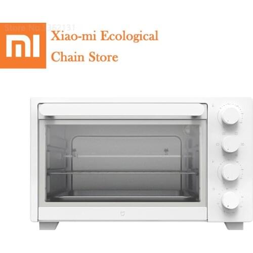 Xiaomi Mijia Electric Oven 32L Household Bake Food Roaster Oven Temperature Control Timing Electric Range Oven For Kitchen 220V