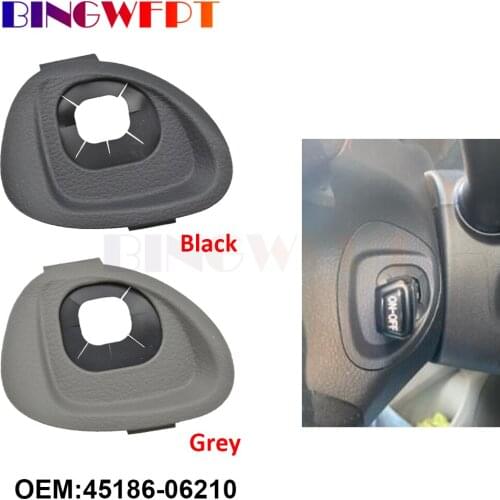 OEM 45186-06210 Cruise Control Switch Kit cover Steering Wheel Cover Lower for Toyota Camry Corolla Lexus
