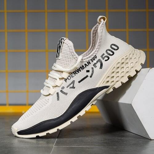 2021 Men Shoes Sneakers Flat Male Casual Shoes Comfortable Men Footwear Breathable Mesh Running Sport Shoes Tzapatos De Hombre