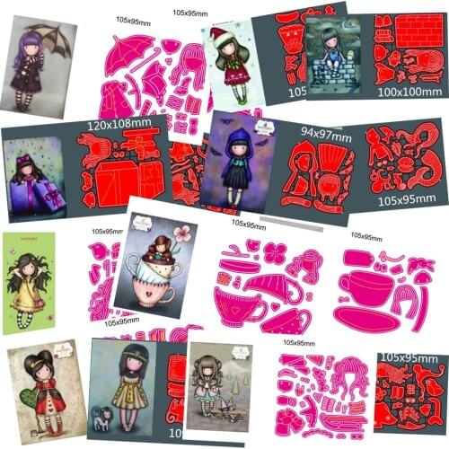 Metal Cutting Dies Girl