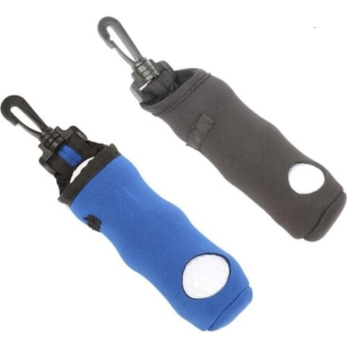Mini Portable Golf Ball Bag Tee Holder Golf Ball Small Waist Packing Bag