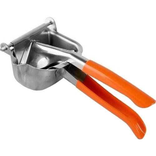 Stainless Steel Multifunction Citrus Fruits Lemon Squeezer Orange Hand Manual Juicer Pomegrana