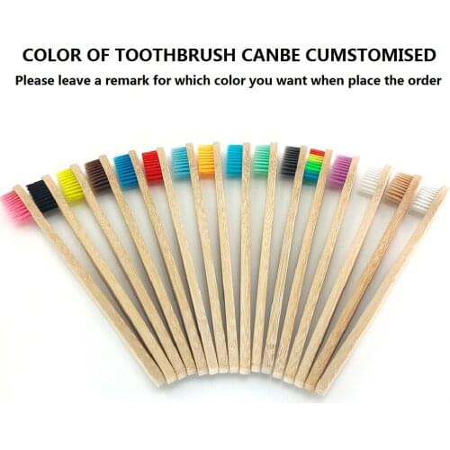 Best Bamboo Toothbrush Set Travel Portable Oral Care Tool with Bamboo Straw Case Brush Dustproof Tube Wood Toothbrush Holder