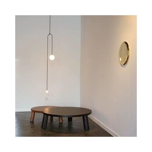 Nordic hanglamp luminaria pendente wood LED pendant lights living room restaurant hanglamp luminaire suspendu luminaire