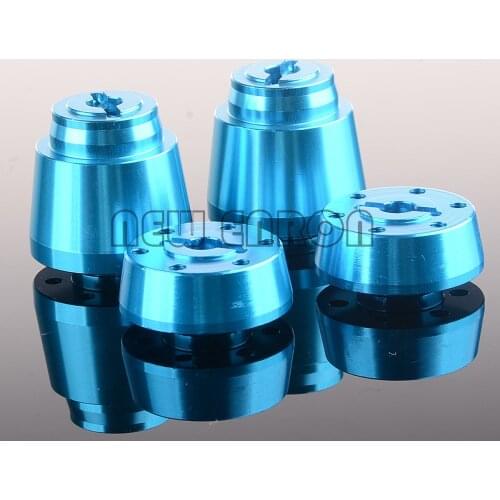 NEW ENRON 4Pc Metal 2.2" Front&Rear Wheel HEX 14MM&12MM AX31266 For RC Crawler Car 1/10 Rock Electric Axial Racing Yeti AX90026