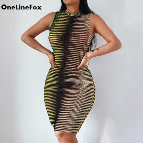 Модные летние платья ONE LINE FOX China At AliExpress