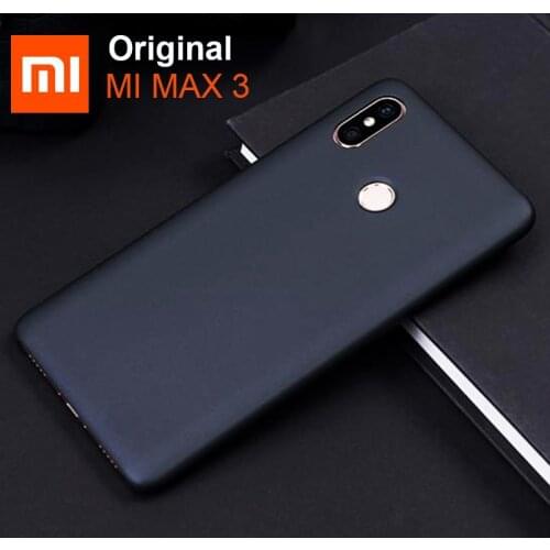 Original Xiaomi Mi Max 3 case cover 6.9 xiaomi max 3 case cover hard back fitted gold black luxury mi max 3 xiaomi max3 case