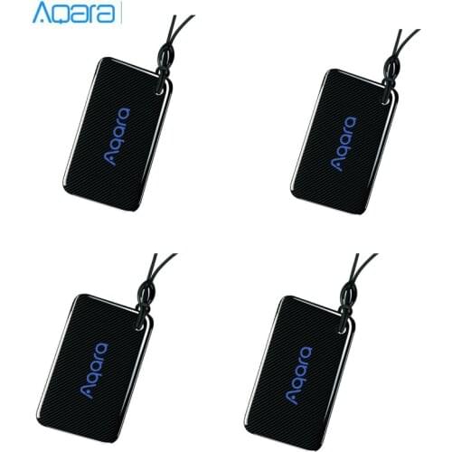 Original Aqara Smart Door Lock NFC Card Support Aqara Smart Door Lock N100/N200/P100 Series App Control EAL5+ Chip For Security